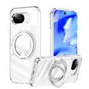 Frosted 360 Degree MagSafe Magnetic Holder Phone Case, For Google Pixel 11 Pro XL, For Google Pixel 11 / 11 Pro, For Google Pixel 10a, For Google Pixel 10 Pro XL, For Google Pixel 10 / 10 Pro, For Google Pixel 9a