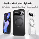 Frosted 360 Degree MagSafe Magnetic Holder Phone Case, For Google Pixel 11 Pro XL, For Google Pixel 11 / 11 Pro, For Google Pixel 10a, For Google Pixel 10 Pro XL, For Google Pixel 10 / 10 Pro, For Google Pixel 9a