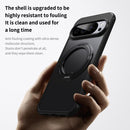 Frosted 360 Degree MagSafe Magnetic Holder Phone Case, For Google Pixel 11 Pro XL, For Google Pixel 11 / 11 Pro, For Google Pixel 10a, For Google Pixel 10 Pro XL, For Google Pixel 10 / 10 Pro, For Google Pixel 9a