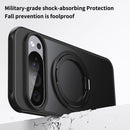 Frosted 360 Degree MagSafe Magnetic Holder Phone Case, For Google Pixel 11 Pro XL, For Google Pixel 11 / 11 Pro, For Google Pixel 10a, For Google Pixel 10 Pro XL, For Google Pixel 10 / 10 Pro, For Google Pixel 9a