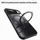 Frosted 360 Degree MagSafe Magnetic Holder Phone Case, For Google Pixel 11 Pro XL, For Google Pixel 11 / 11 Pro, For Google Pixel 10a, For Google Pixel 10 Pro XL, For Google Pixel 10 / 10 Pro, For Google Pixel 9a