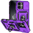 Sliding Camera shield Holder Phone Case For iPhone Air