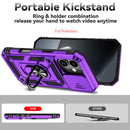 Sliding Camera shield Holder Phone Case For iPhone Air