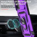 Sliding Camera shield Holder Phone Case For iPhone Air