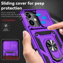 Sliding Camera shield Holder Phone Case For iPhone Air