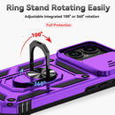 Sliding Camera shield Holder Phone Case For iPhone Air