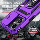 Sliding Camera shield Holder Phone Case For iPhone Air
