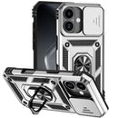 Sliding Camera shield Holder Phone Case For iPhone Air
