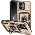 Sliding Camera shield Holder Phone Case, For iPhone 17