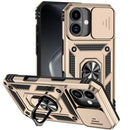 Sliding Camera shield Holder Phone Case For iPhone Air