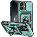 Sliding Camera shield Holder Phone Case, For iPhone 17