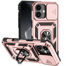 Sliding Camera shield Holder Phone Case For iPhone Air