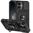 Sliding Camera shield Holder Phone Case For iPhone Air