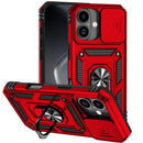 Sliding Camera shield Holder Phone Case For iPhone Air