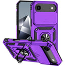 Sliding Camera shield Holder Phone Case For iPhone Air