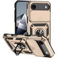 Sliding Camera shield Holder Phone Case For iPhone Air