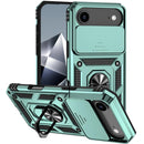 Sliding Camera shield Holder Phone Case For iPhone Air