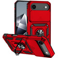 Sliding Camera shield Holder Phone Case For iPhone Air