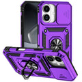Sliding Camera shield Holder Phone Case, For iPhone 18