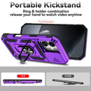 Sliding Camera shield Holder Phone Case For iPhone 18 Pro