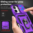 Sliding Camera shield Holder Phone Case For iPhone 18 Pro