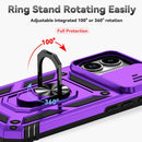 Sliding Camera shield Holder Phone Case For iPhone 18 Pro