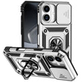 Sliding Camera shield Holder Phone Case, For iPhone 18