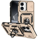 Sliding Camera shield Holder Phone Case For iPhone 18 Pro
