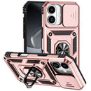 Sliding Camera shield Holder Phone Case For iPhone 18 Pro