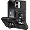 Sliding Camera shield Holder Phone Case, For iPhone 18