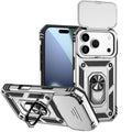 Sliding Camera shield Holder Phone Case For iPhone 18 Pro