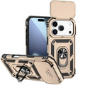 Sliding Camera shield Holder Phone Case For iPhone 18 Pro