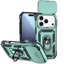 Sliding Camera shield Holder Phone Case For iPhone 18 Pro