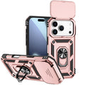 Sliding Camera shield Holder Phone Case For iPhone 18 Pro
