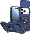 Sliding Camera shield Holder Phone Case For iPhone 18 Pro