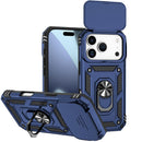 Sliding Camera shield Holder Phone Case For iPhone 18 Pro