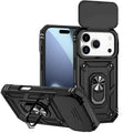 Sliding Camera shield Holder Phone Case For iPhone 18 Pro