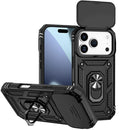 Sliding Camera shield Holder Phone Case For iPhone 18 Pro