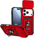 Sliding Camera shield Holder Phone Case For iPhone 18 Pro