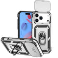 Sliding Camera shield Holder Phone Case For iPhone 18 Pro Max