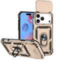 Sliding Camera shield Holder Phone Case For iPhone 18 Pro Max