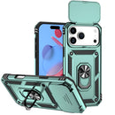 Sliding Camera shield Holder Phone Case For iPhone 18 Pro