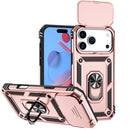 Sliding Camera shield Holder Phone Case For iPhone 18 Pro
