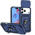 Sliding Camera shield Holder Phone Case For iPhone 18 Pro Max