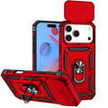 Sliding Camera shield Holder Phone Case For iPhone 18 Pro Max