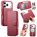 MagSafe Leather Phone Case For iPhone 18 / 17