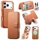 MagSafe Leather Phone Case For iPhone 18 / 17