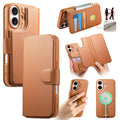 MagSafe Leather Phone Case For iPhone 18 / 17