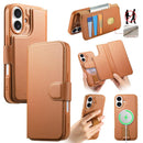 MagSafe Leather Phone Case For iPhone 18 / 17