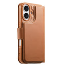 MagSafe Leather Phone Case For iPhone 18 / 17